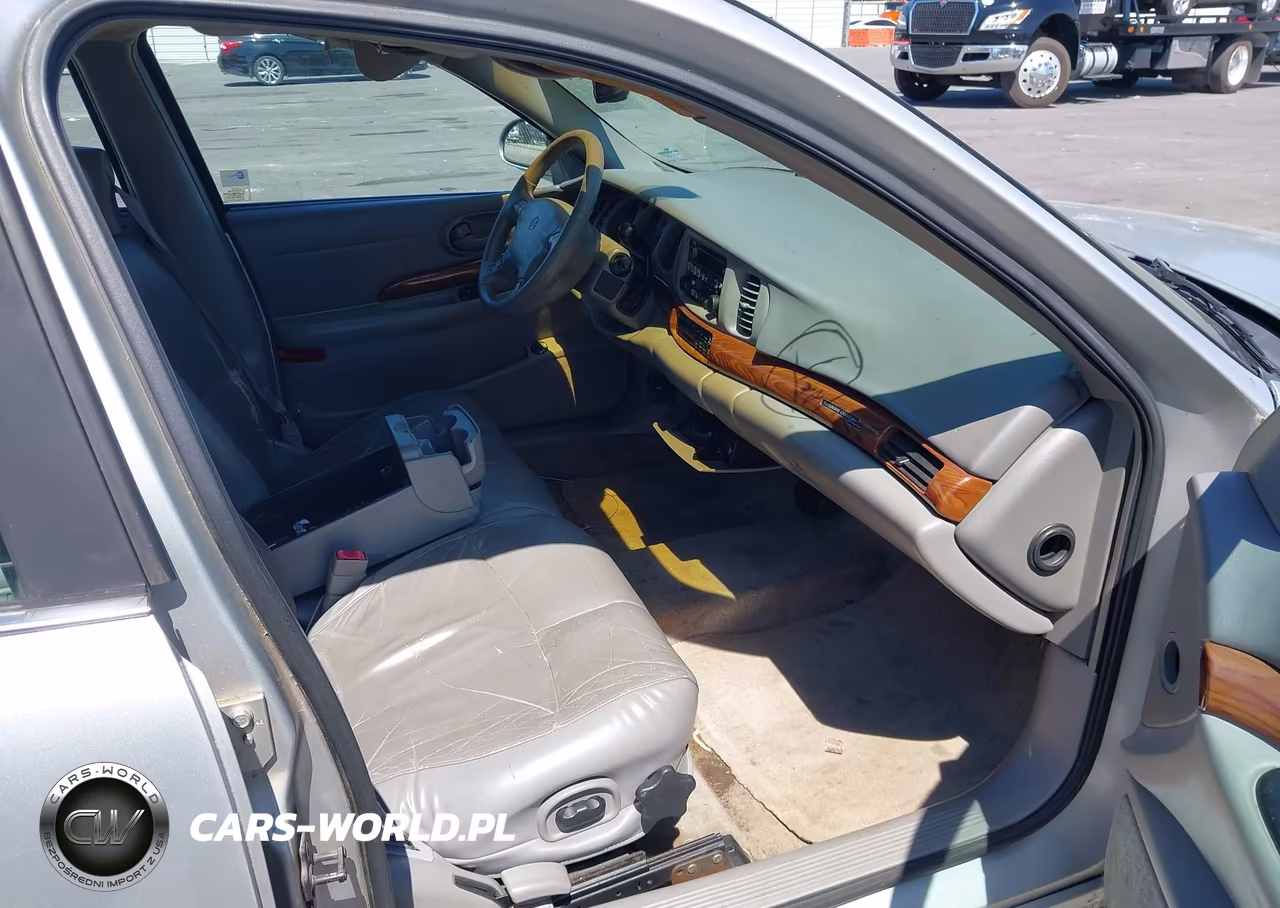 2002 Buick Lesabre Custom VIN:1G4HP54K924243417 - 5