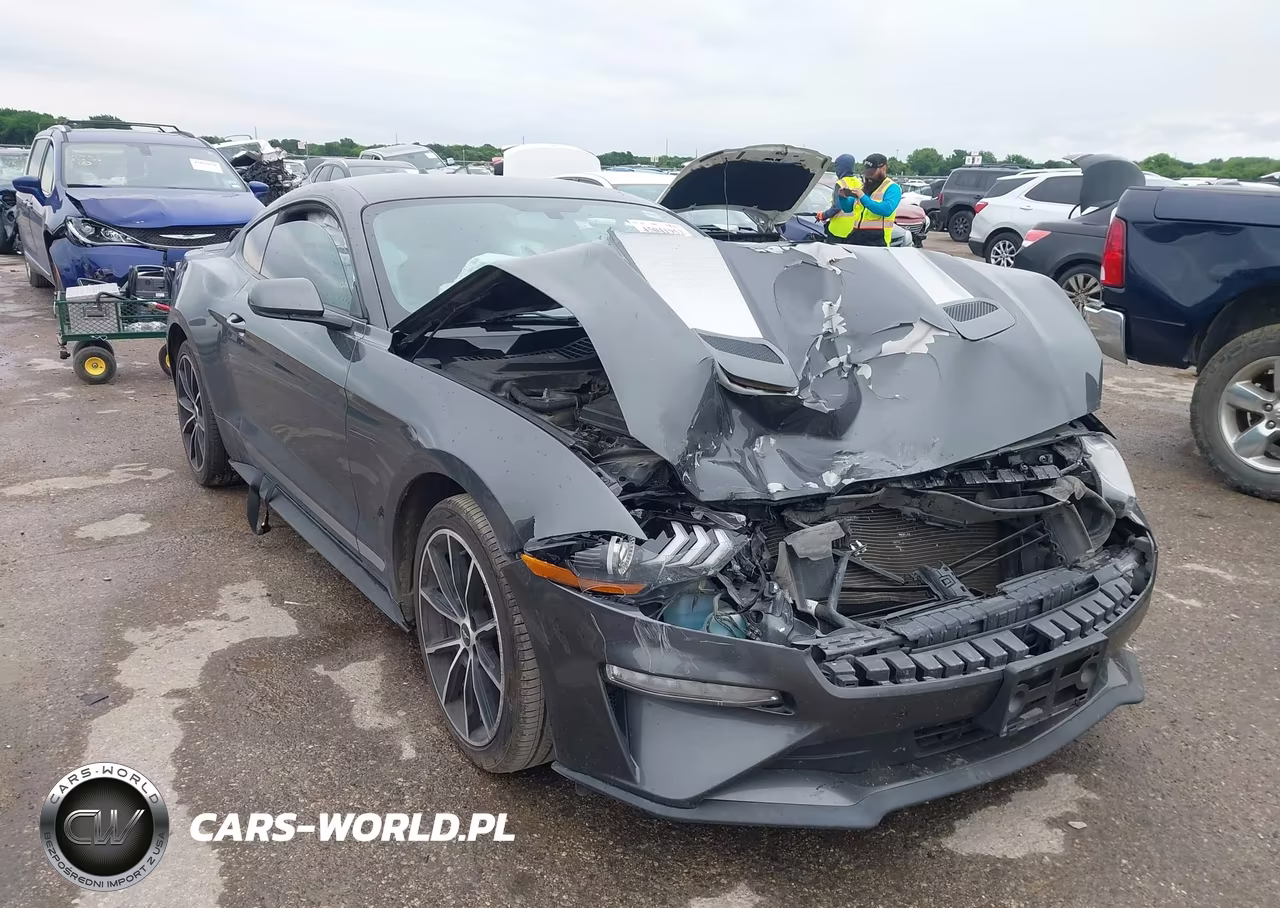 2020 Ford Mustang Ecoboost Fastback