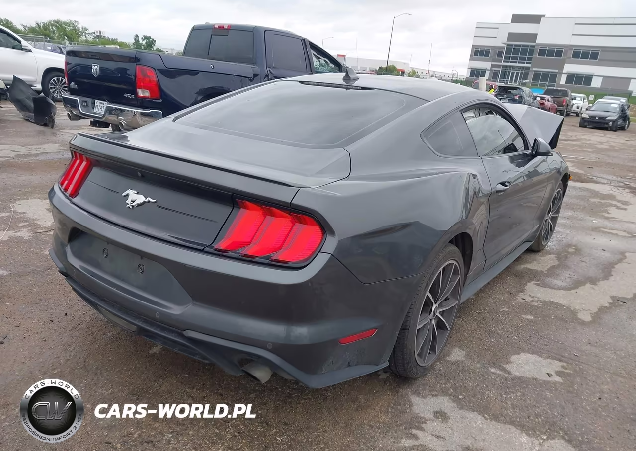 2020 Ford Mustang Ecoboost Fastback VIN:1FA6P8TH6L5190955 - 4