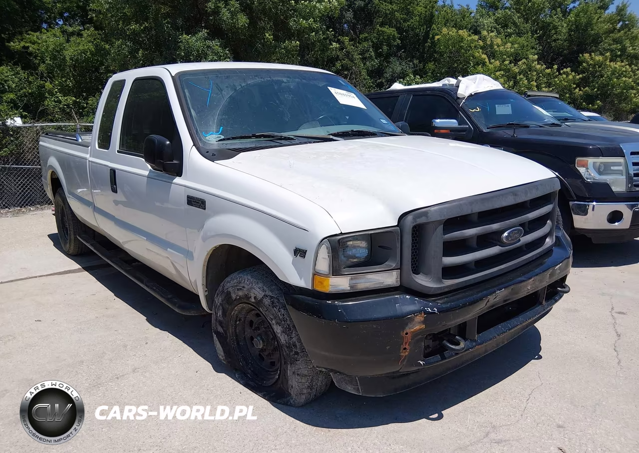 2002 Ford F-250 Lariat-Xl-Xlt