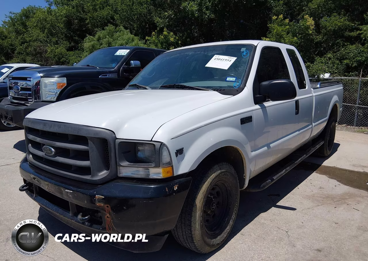 2002 Ford F-250 Lariat-Xl-Xlt VIN:1FTNX20L72EA43120 - 2