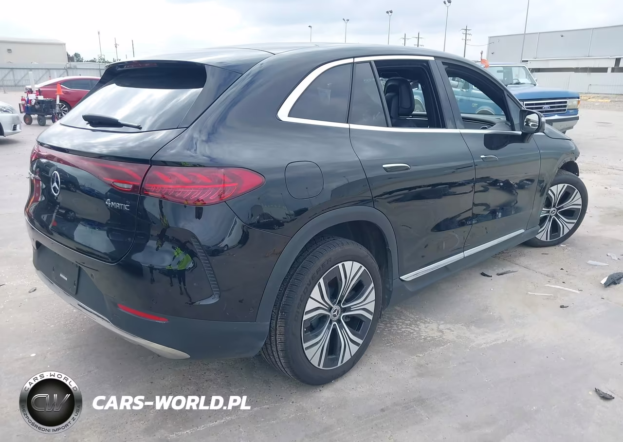 2025 Mercedes-Benz Eqe 350 Suv 4Matic VIN:4JGGM1CB9SA065993 - 4