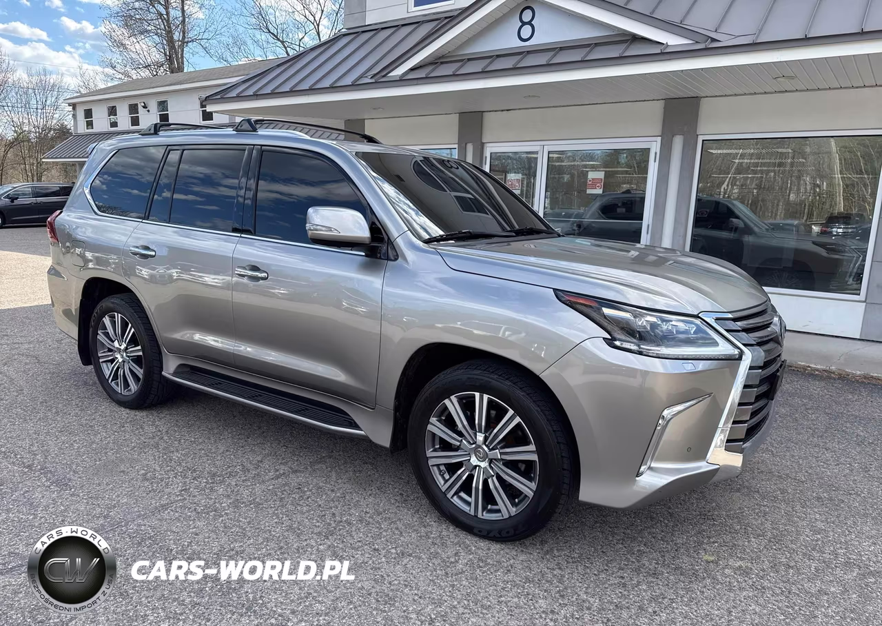 2016 Lexus Lx 570
