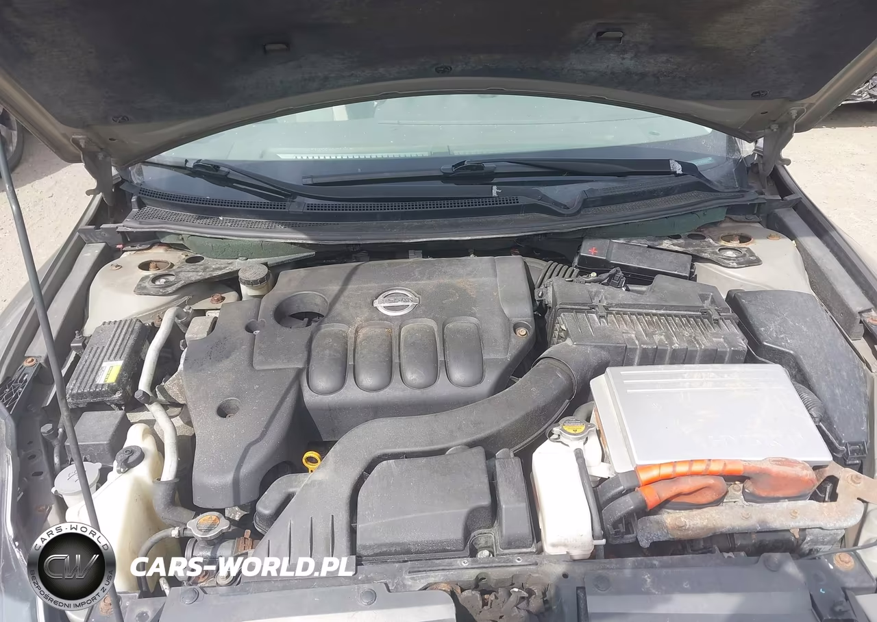 2007 Nissan Altima Hybrid VIN:1N4CL21E27C151513 - 10