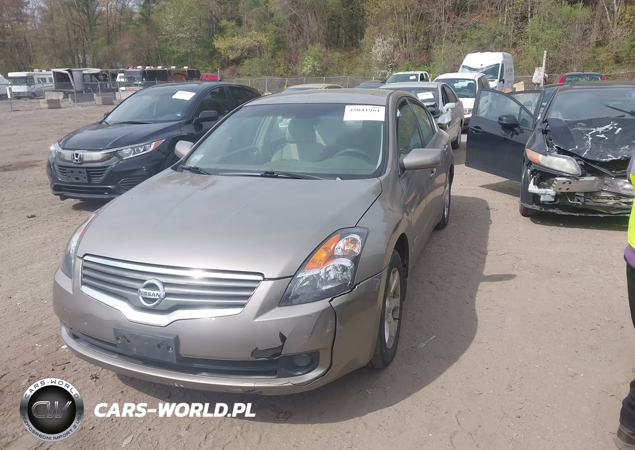 2007 Nissan Altima Hybrid VIN:1N4CL21E27C151513 - 2