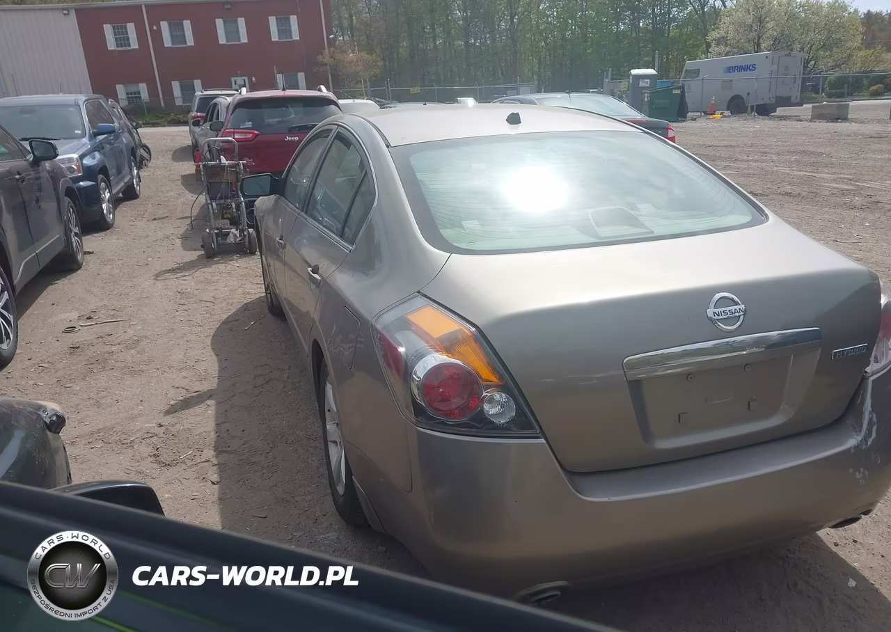 2007 Nissan Altima Hybrid VIN:1N4CL21E27C151513 - 3