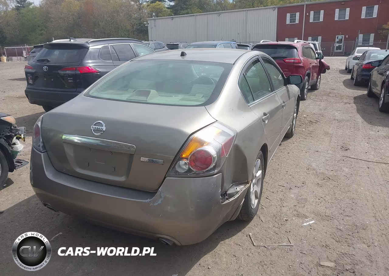 2007 Nissan Altima Hybrid VIN:1N4CL21E27C151513 - 4