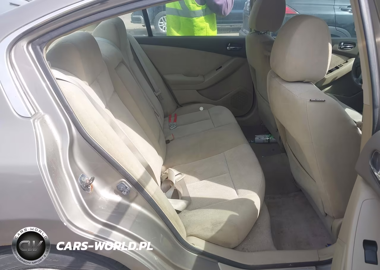 2007 Nissan Altima Hybrid VIN:1N4CL21E27C151513 - 8