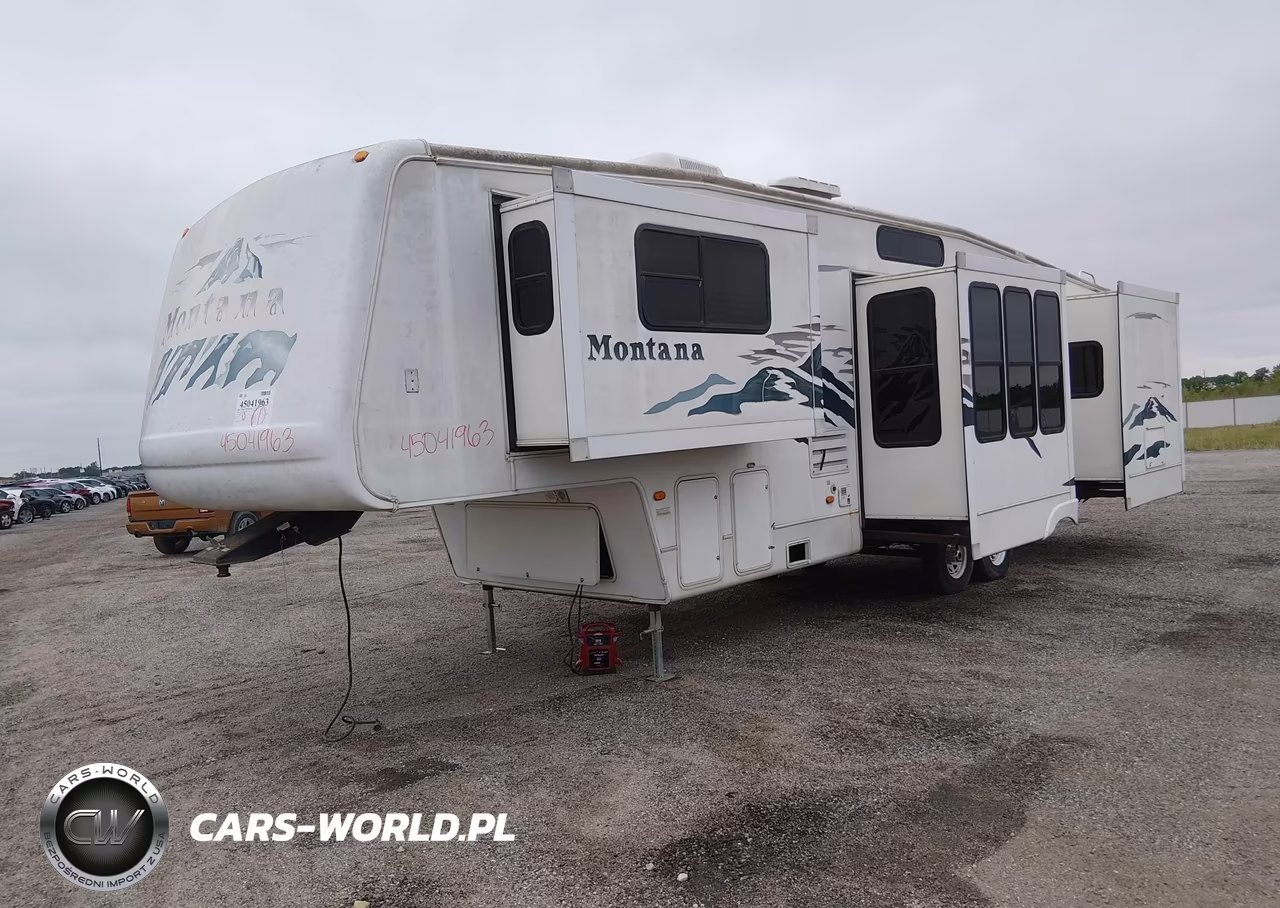 2004 Keystone 3685Fl VIN:4YDF3682X4D510135 - 2