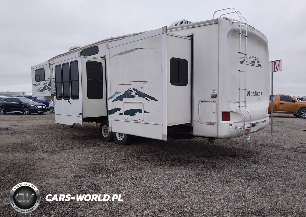 2004 Keystone 3685Fl VIN:4YDF3682X4D510135 - 3