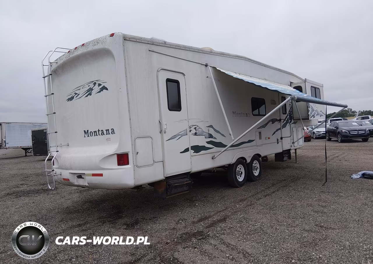 2004 Keystone 3685Fl VIN:4YDF3682X4D510135 - 4