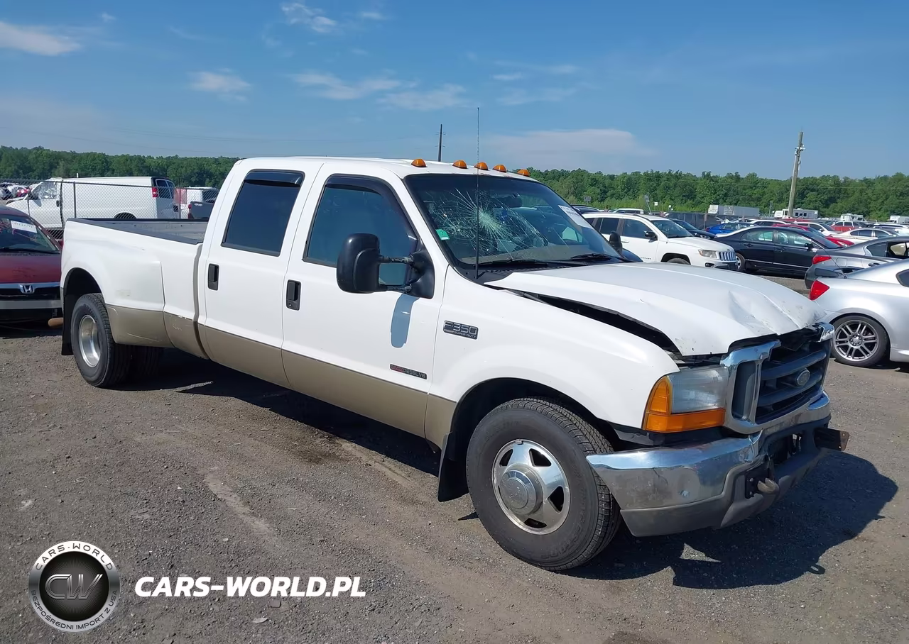 2000 Ford F-350 Lariat-Xl-Xlt