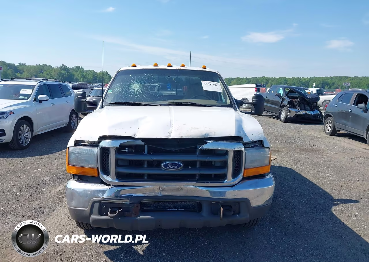 2000 Ford F-350 Lariat-Xl-Xlt VIN:1FTWW32F8YEA04596 - 12