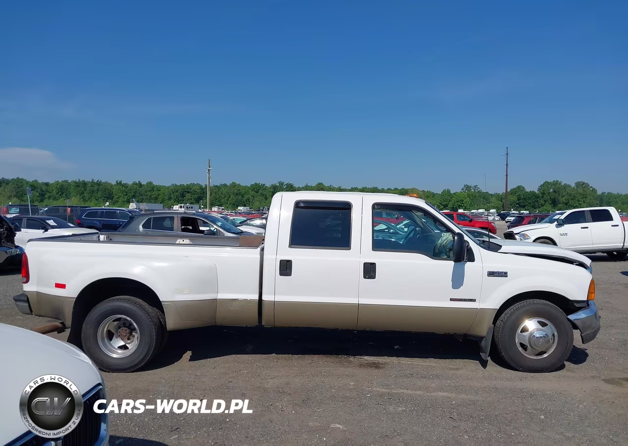 2000 Ford F-350 Lariat-Xl-Xlt VIN:1FTWW32F8YEA04596 - 13