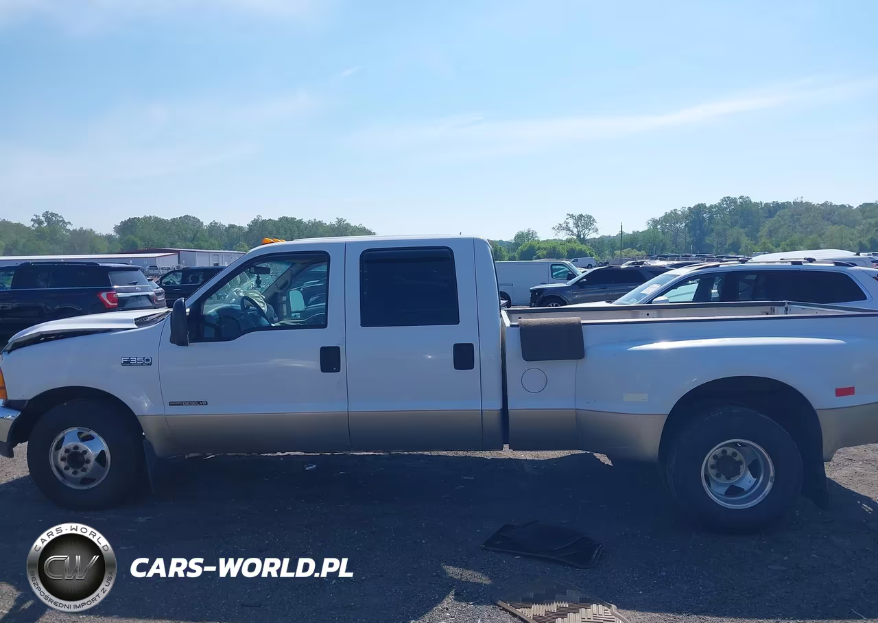 2000 Ford F-350 Lariat-Xl-Xlt VIN:1FTWW32F8YEA04596 - 14