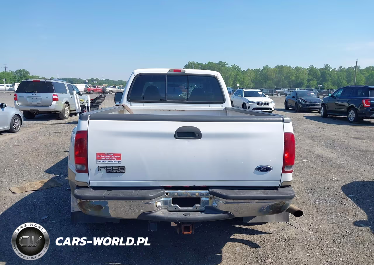 2000 Ford F-350 Lariat-Xl-Xlt VIN:1FTWW32F8YEA04596 - 15
