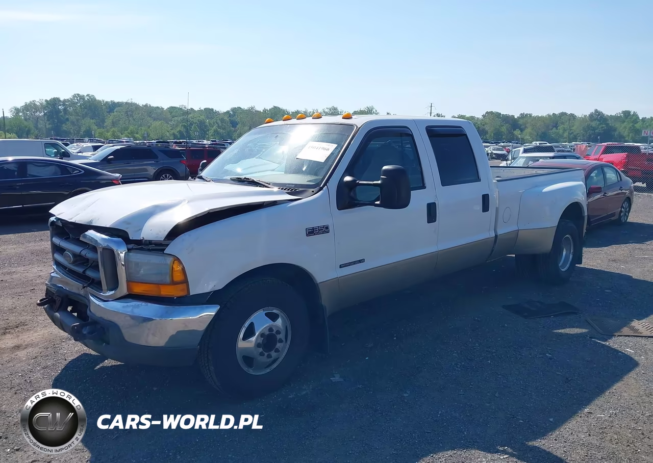 2000 Ford F-350 Lariat-Xl-Xlt VIN:1FTWW32F8YEA04596 - 2