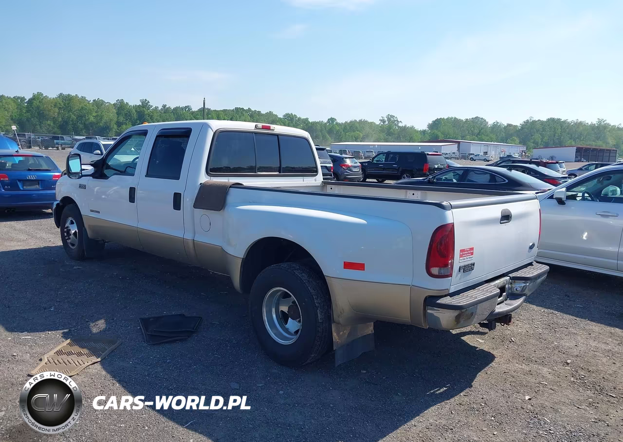 2000 Ford F-350 Lariat-Xl-Xlt VIN:1FTWW32F8YEA04596 - 3