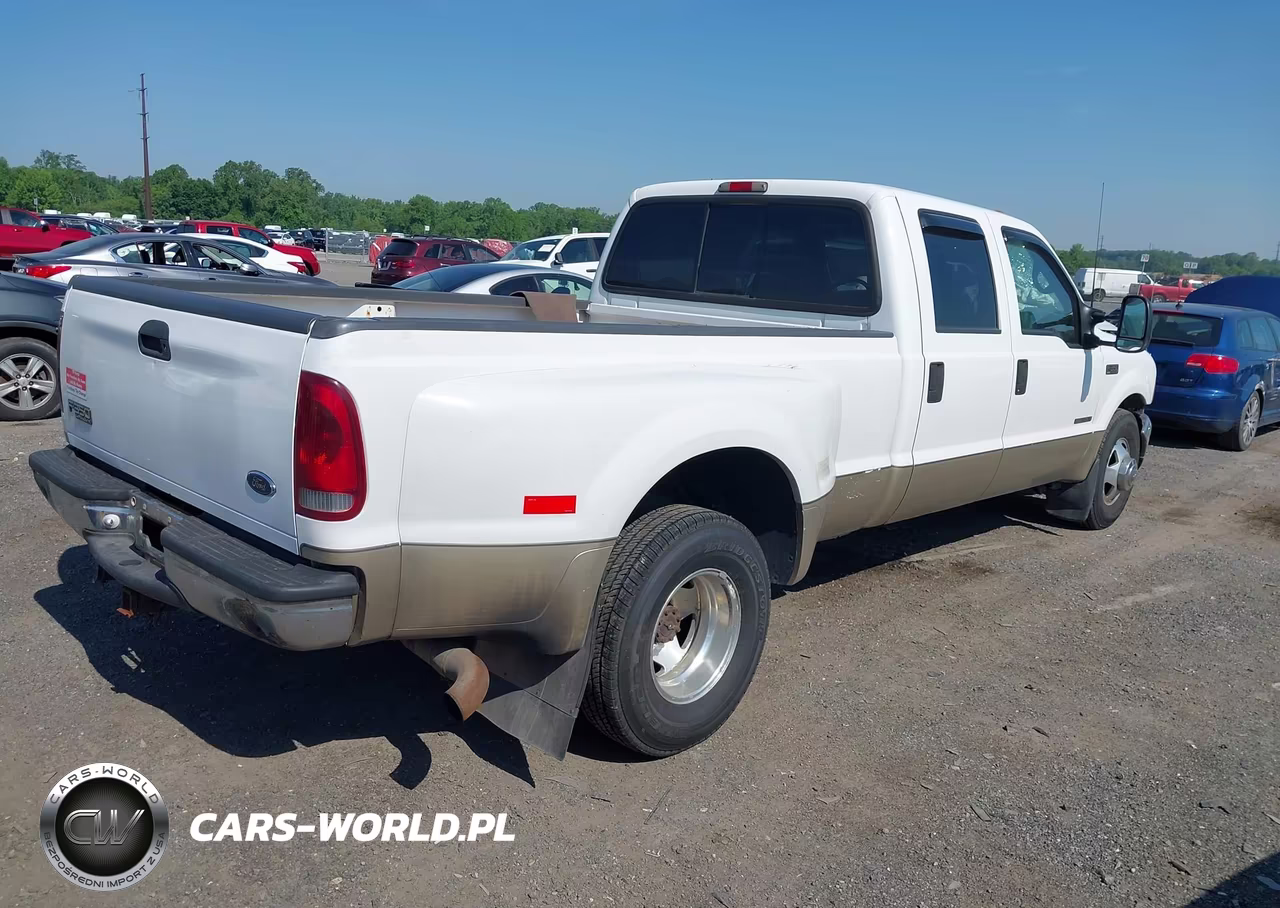 2000 Ford F-350 Lariat-Xl-Xlt VIN:1FTWW32F8YEA04596 - 4