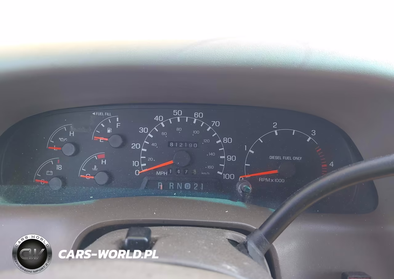 2000 Ford F-350 Lariat-Xl-Xlt VIN:1FTWW32F8YEA04596 - 7