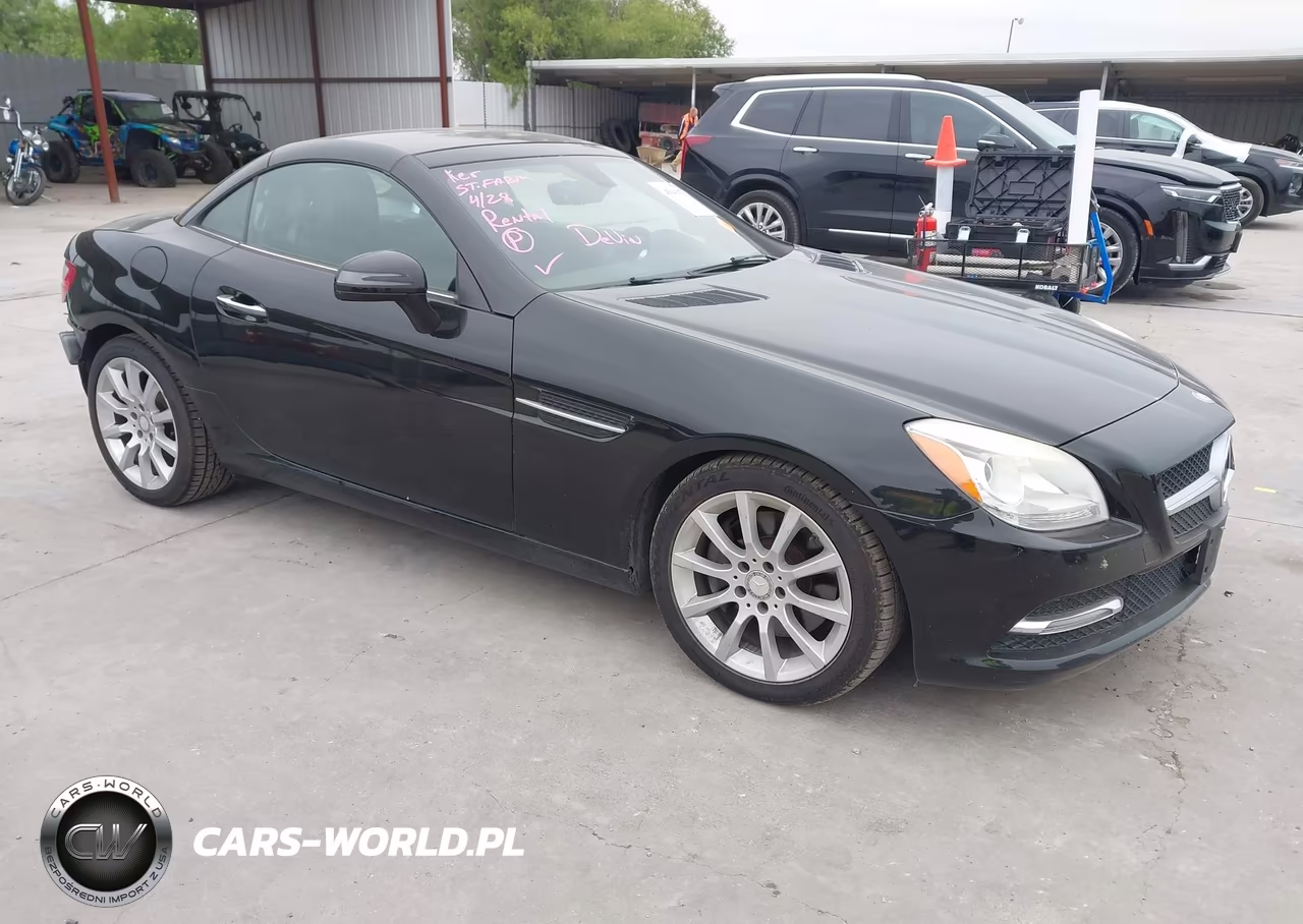 2016 Mercedes-Benz Slk 300 – zdjęcie 1 z 17