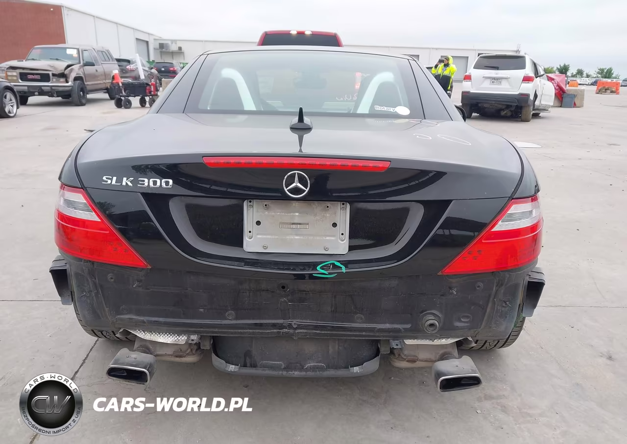 2016 Mercedes-Benz Slk 300 VIN:WDDPK3JAXGF123366 - 17