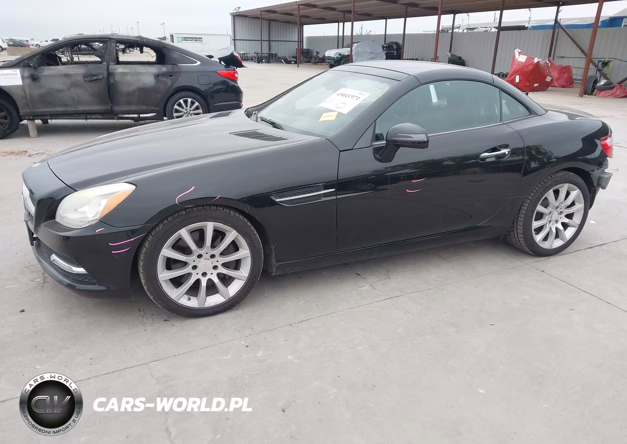 2016 Mercedes-Benz Slk 300 VIN:WDDPK3JAXGF123366 - 2