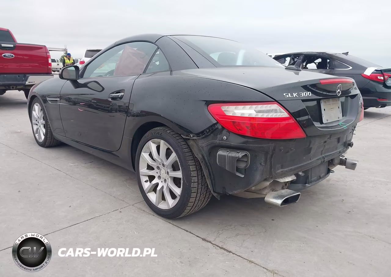 2016 Mercedes-Benz Slk 300 VIN:WDDPK3JAXGF123366 - 3