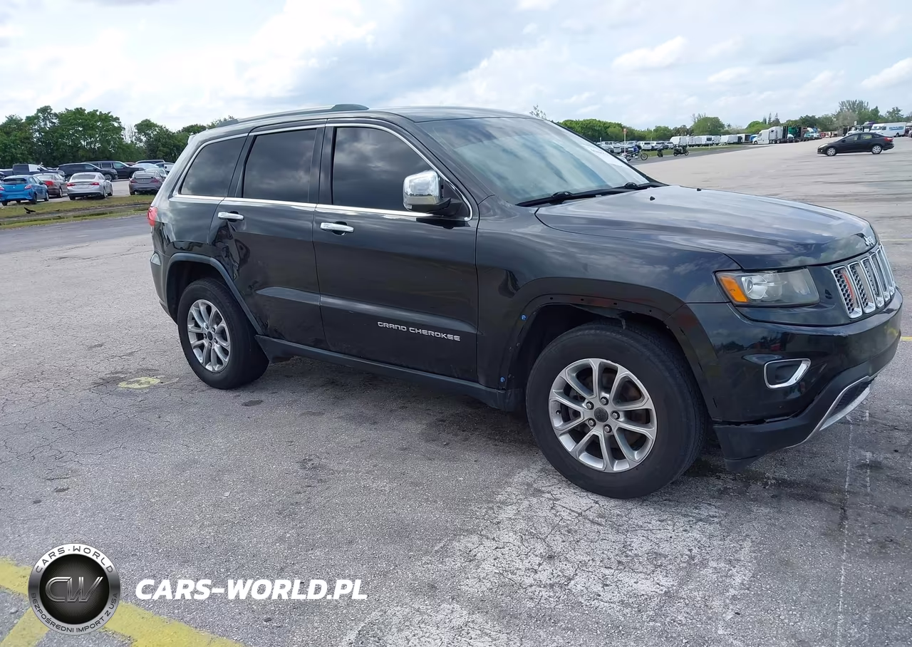 2014 Jeep Grand Cherokee Limited