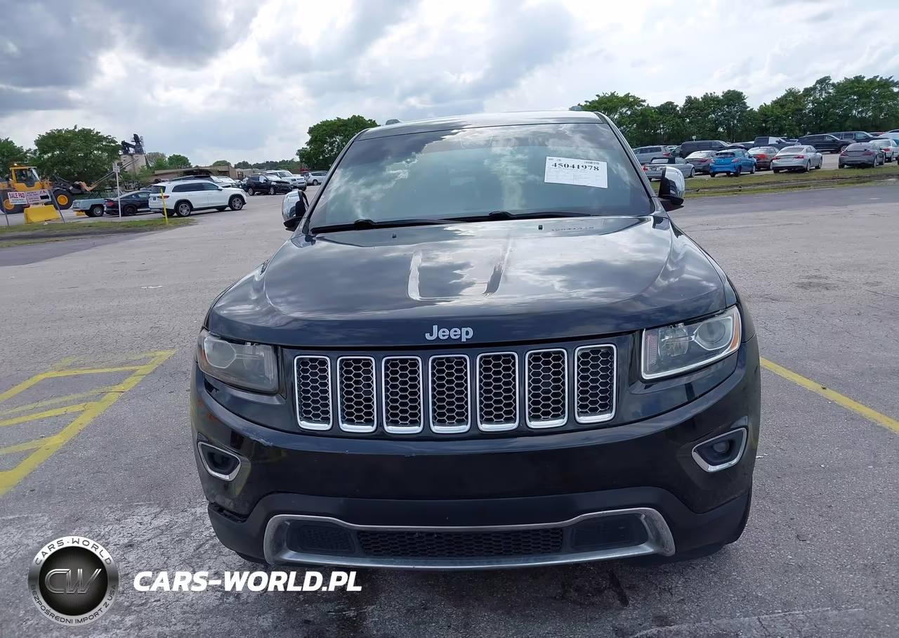 2014 Jeep Grand Cherokee Limited VIN:1C4RJEBGXEC141577 - 12