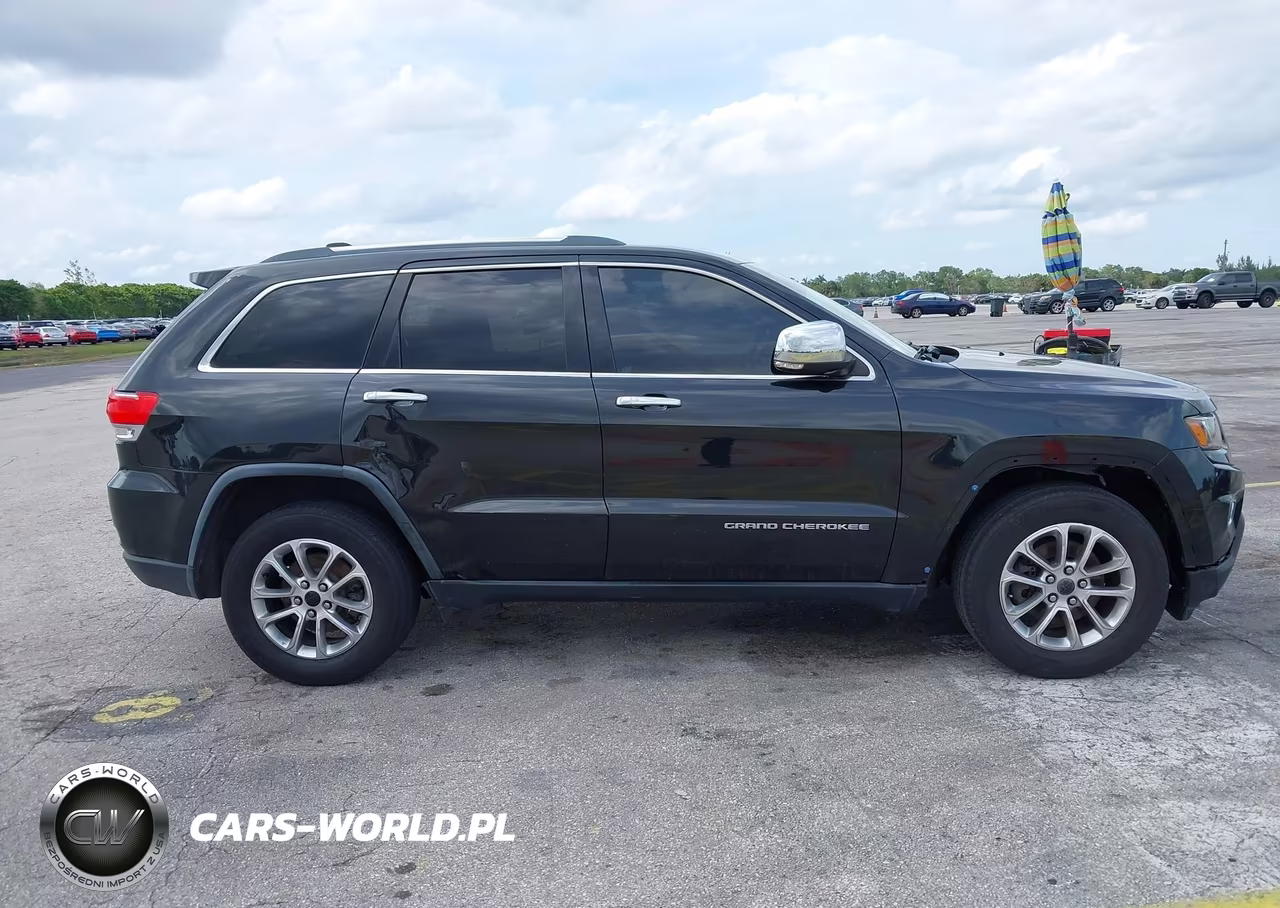2014 Jeep Grand Cherokee Limited VIN:1C4RJEBGXEC141577 - 13