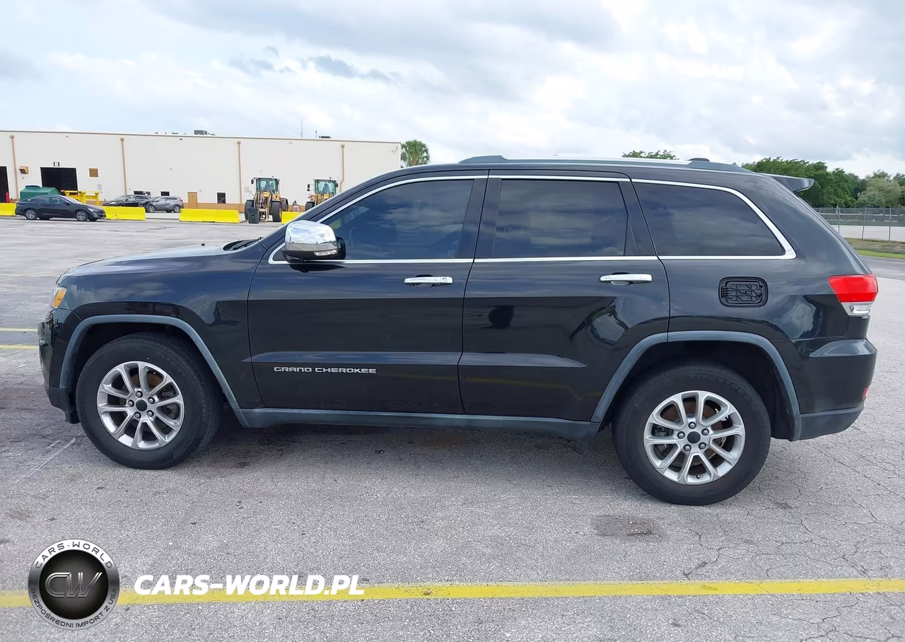 2014 Jeep Grand Cherokee Limited VIN:1C4RJEBGXEC141577 - 14