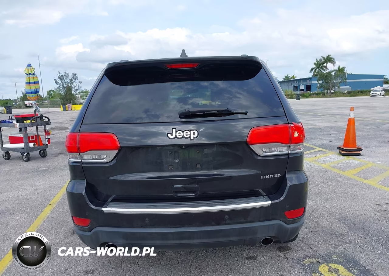 2014 Jeep Grand Cherokee Limited VIN:1C4RJEBGXEC141577 - 16