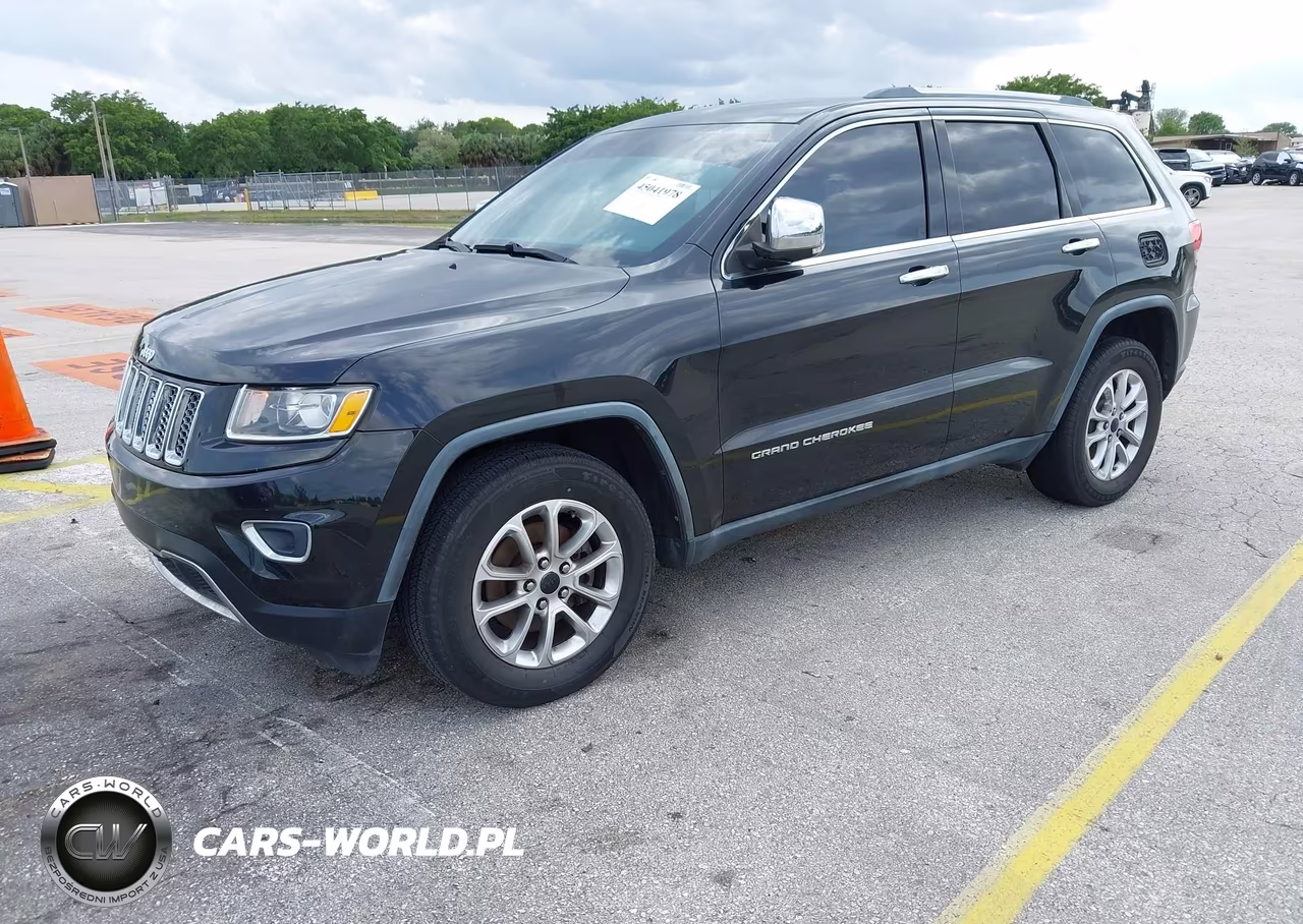 2014 Jeep Grand Cherokee Limited VIN:1C4RJEBGXEC141577 - 2
