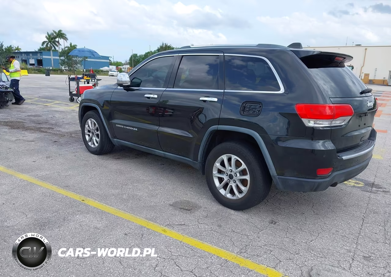 2014 Jeep Grand Cherokee Limited VIN:1C4RJEBGXEC141577 - 3