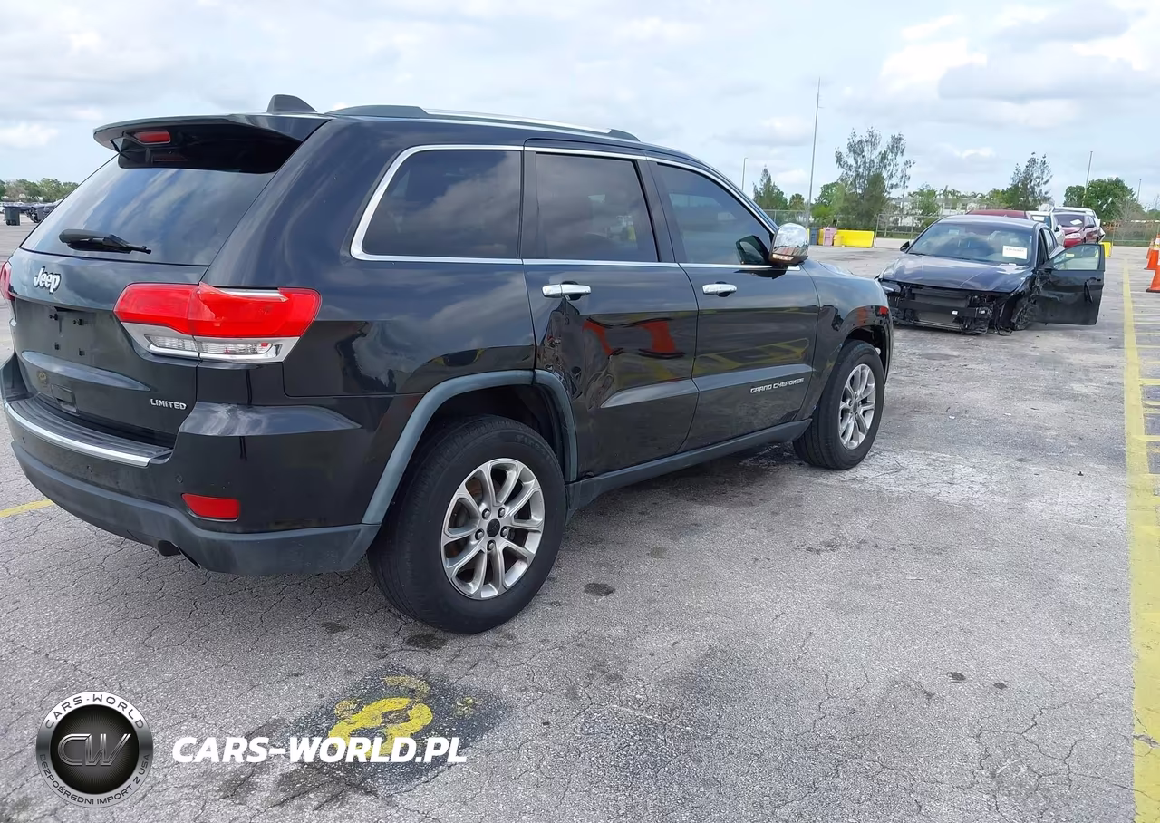 2014 Jeep Grand Cherokee Limited VIN:1C4RJEBGXEC141577 - 4