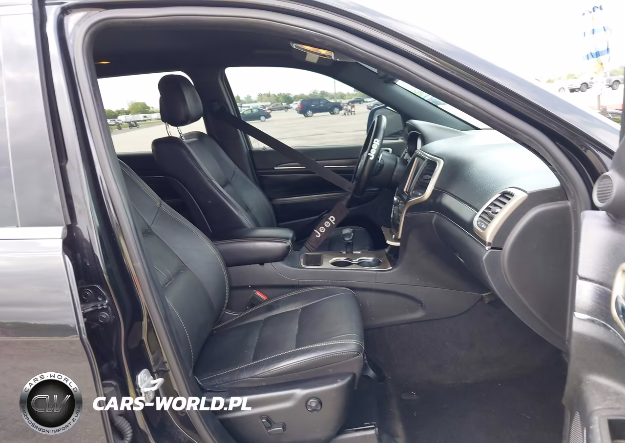 2014 Jeep Grand Cherokee Limited VIN:1C4RJEBGXEC141577 - 5
