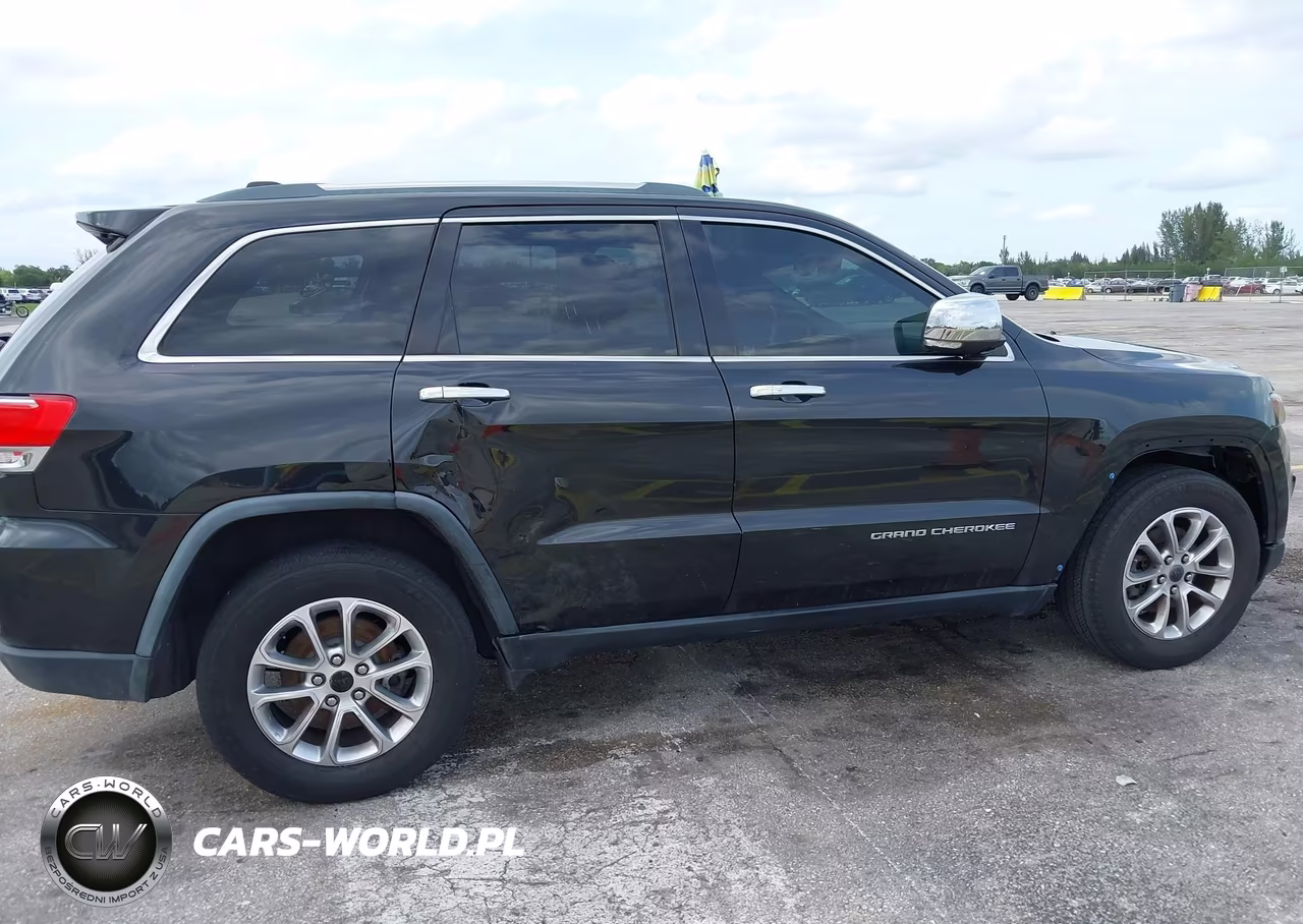 2014 Jeep Grand Cherokee Limited VIN:1C4RJEBGXEC141577 - 6