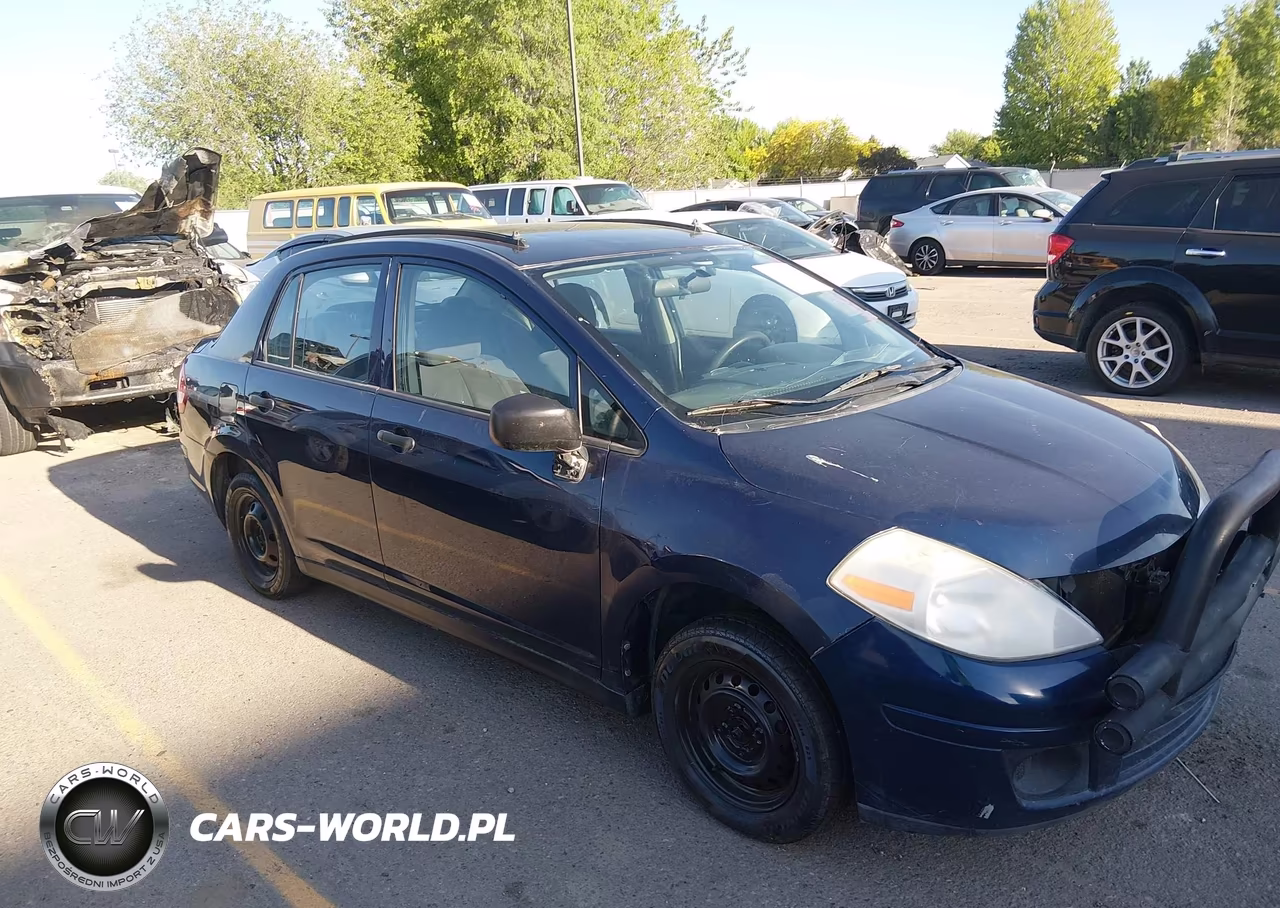 2009 Nissan Versa 1.6 Base
