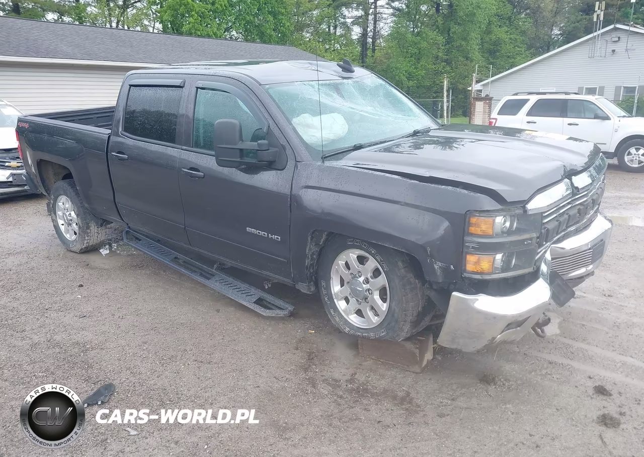 2015 Chevrolet Silverado 2500Hd Lt
