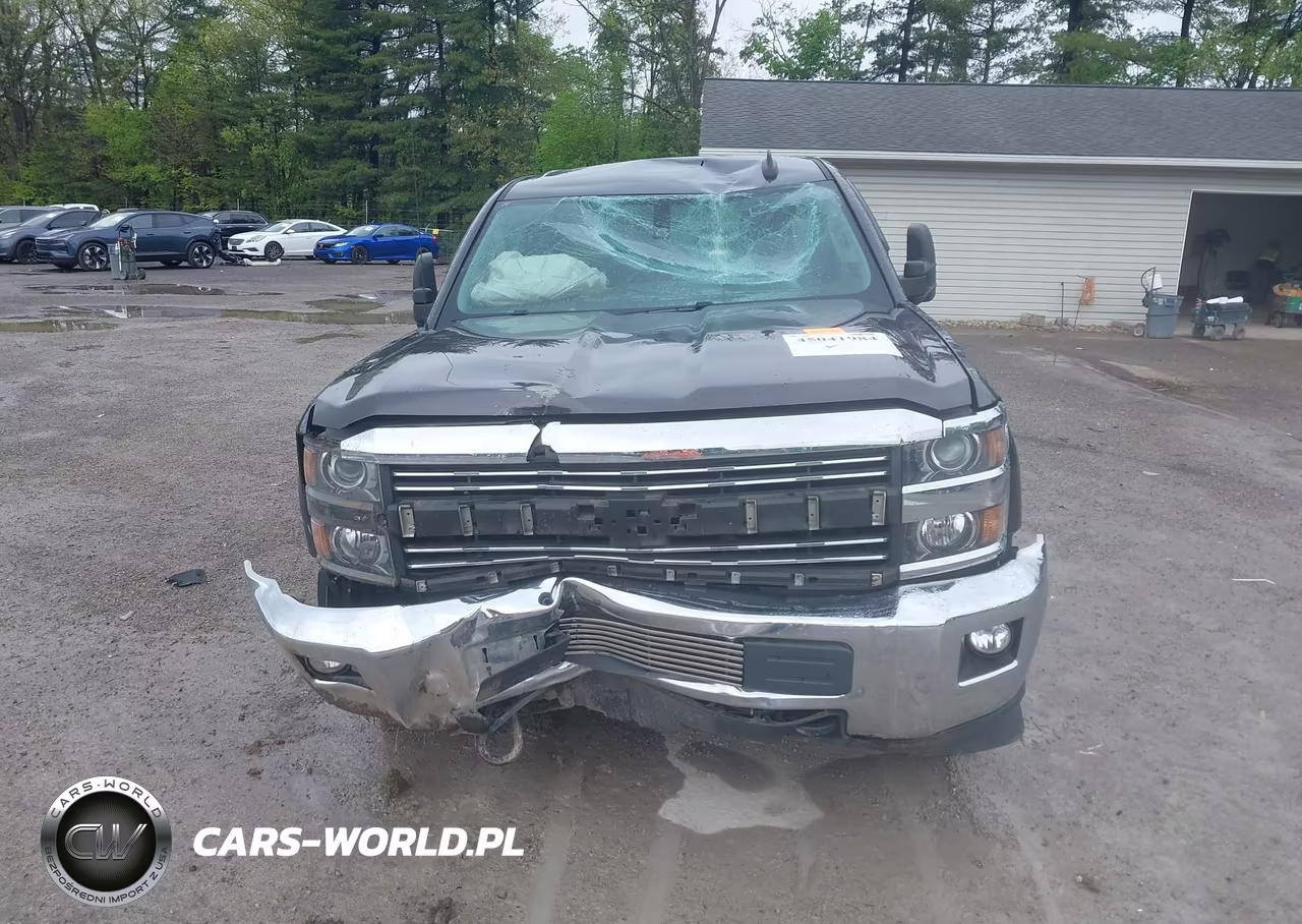 2015 Chevrolet Silverado 2500Hd Lt VIN:1GC1KVEG8FF507770 - 13