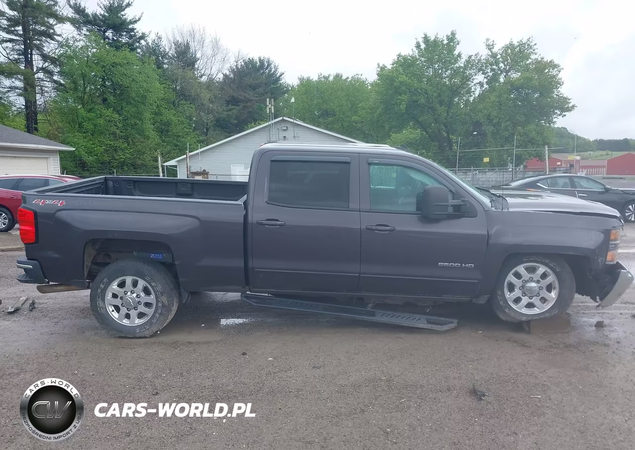 2015 Chevrolet Silverado 2500Hd Lt VIN:1GC1KVEG8FF507770 - 14