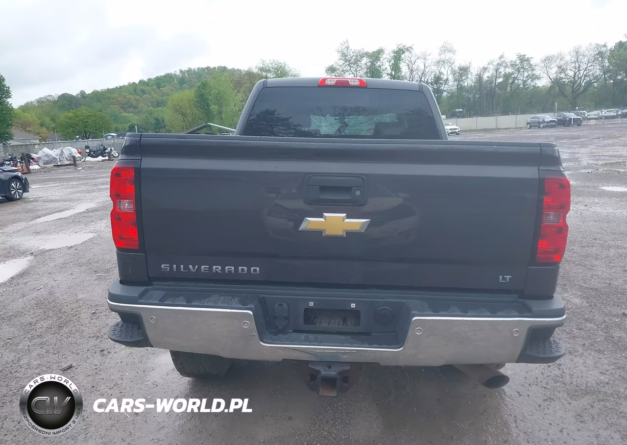 2015 Chevrolet Silverado 2500Hd Lt VIN:1GC1KVEG8FF507770 - 17