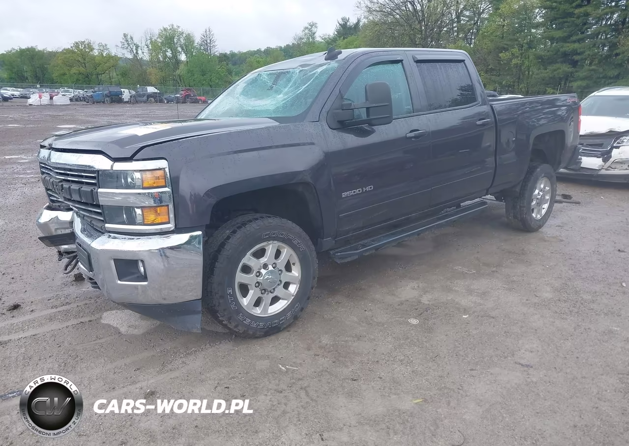 2015 Chevrolet Silverado 2500Hd Lt VIN:1GC1KVEG8FF507770 - 2