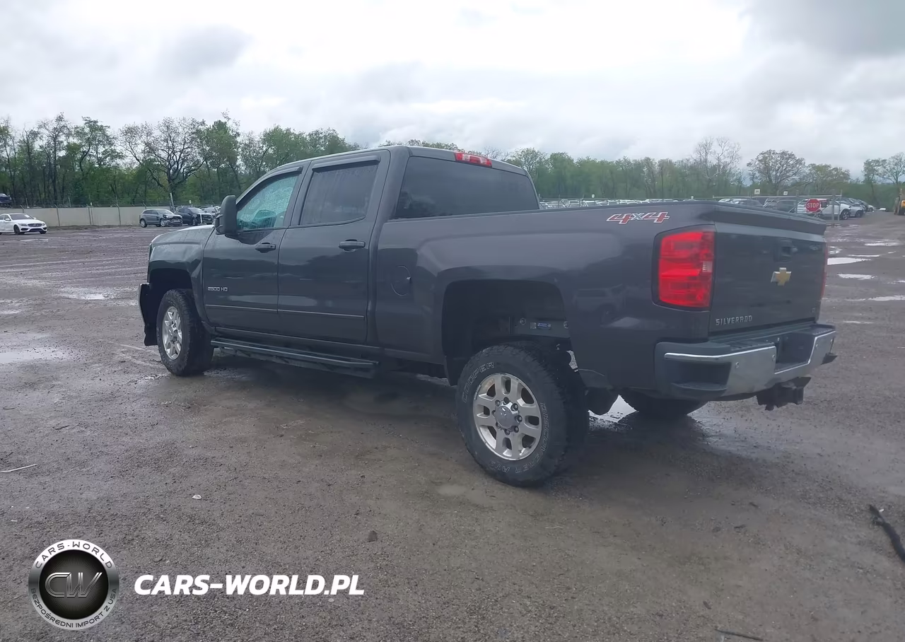 2015 Chevrolet Silverado 2500Hd Lt VIN:1GC1KVEG8FF507770 - 3