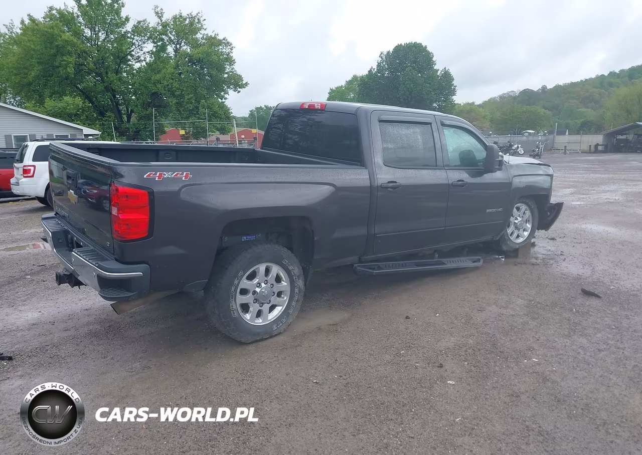 2015 Chevrolet Silverado 2500Hd Lt VIN:1GC1KVEG8FF507770 - 4