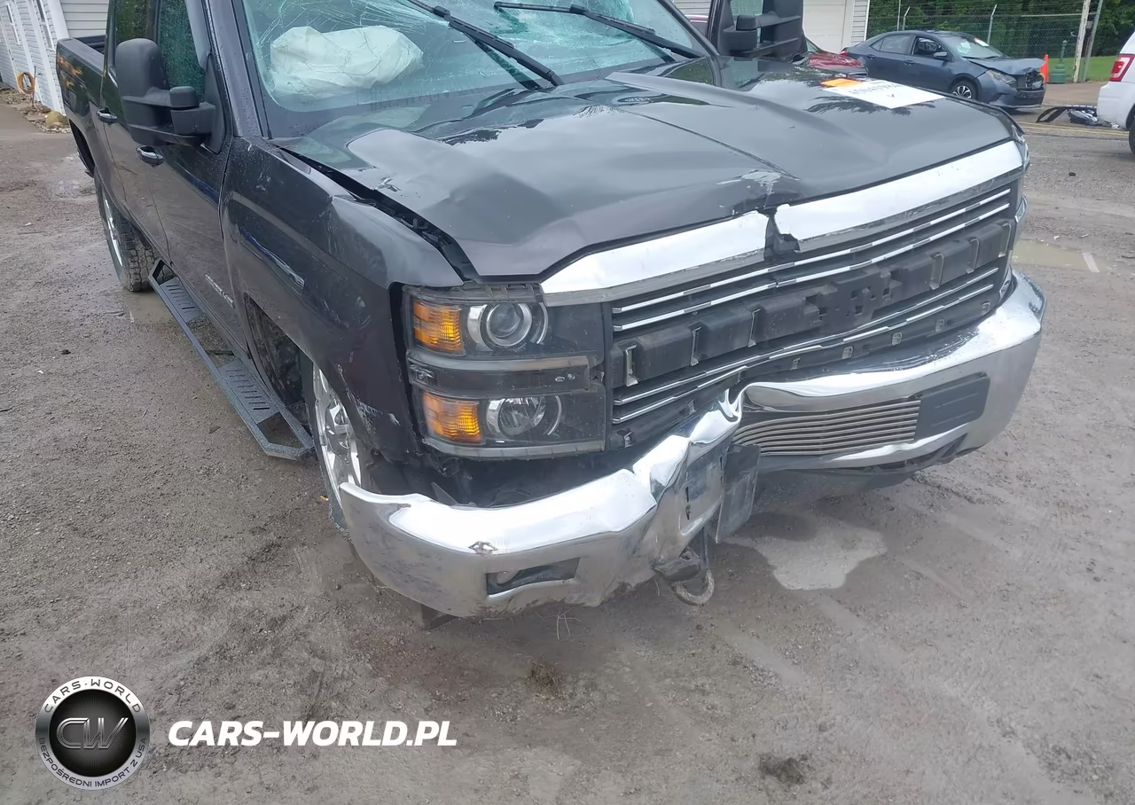 2015 Chevrolet Silverado 2500Hd Lt VIN:1GC1KVEG8FF507770 - 6