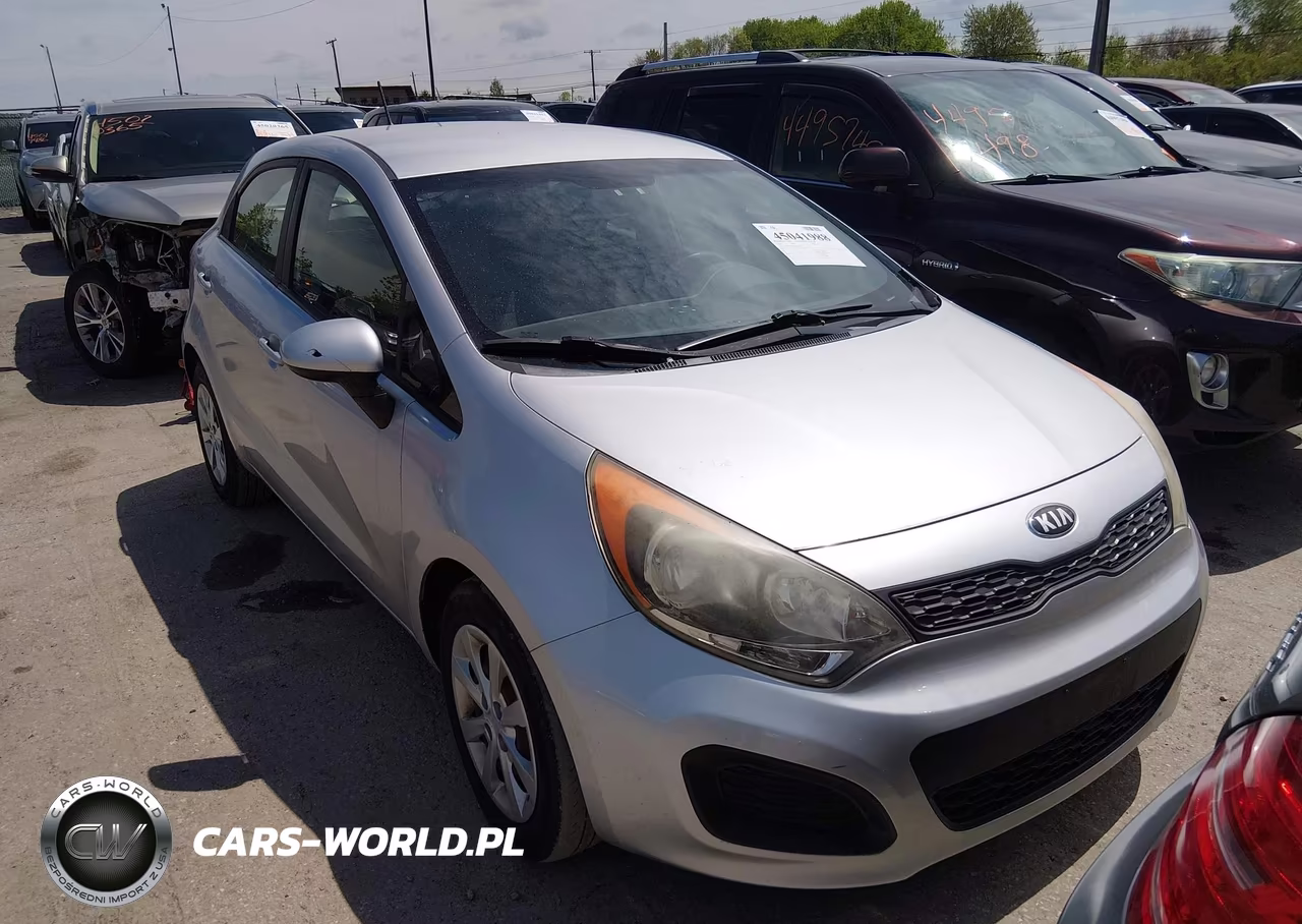 2013 Kia Rio Lx
