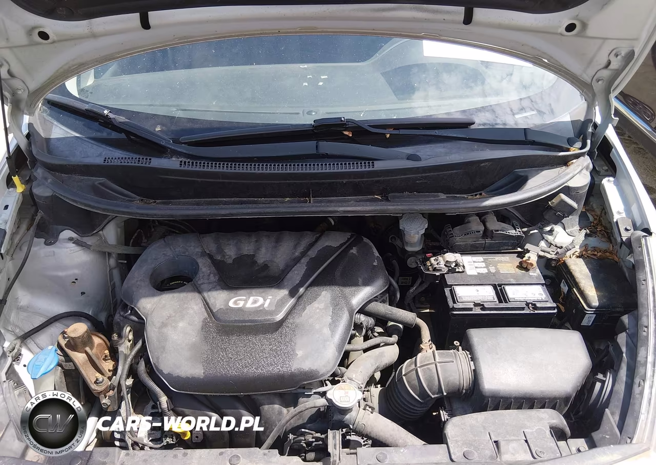 2013 Kia Rio Lx VIN:KNADM5A3XD6223027 - 10