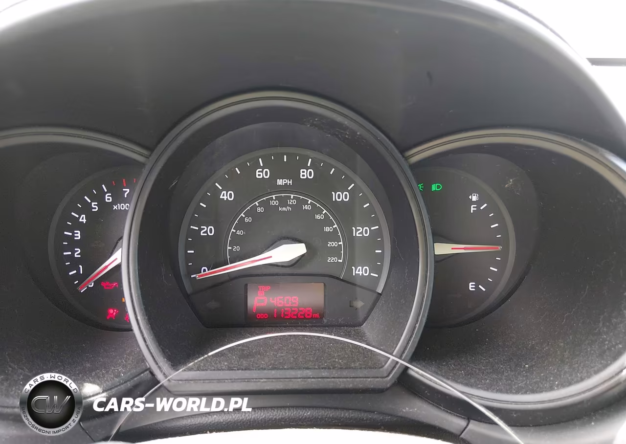 2013 Kia Rio Lx VIN:KNADM5A3XD6223027 - 7